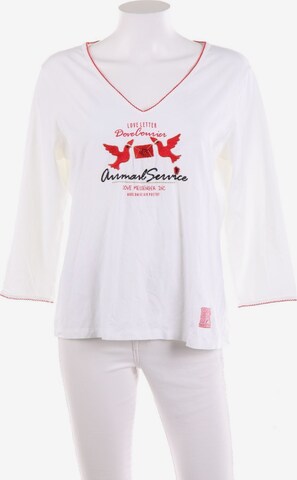 Orwell Top & Shirt in XXL in White: front