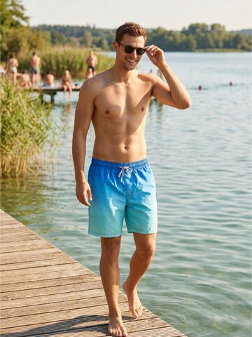Happy Shorts Board Shorts in Blue