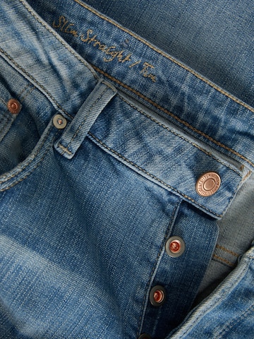 Slimfit Jeans 'TIM DAVIS' di JACK & JONES in blu