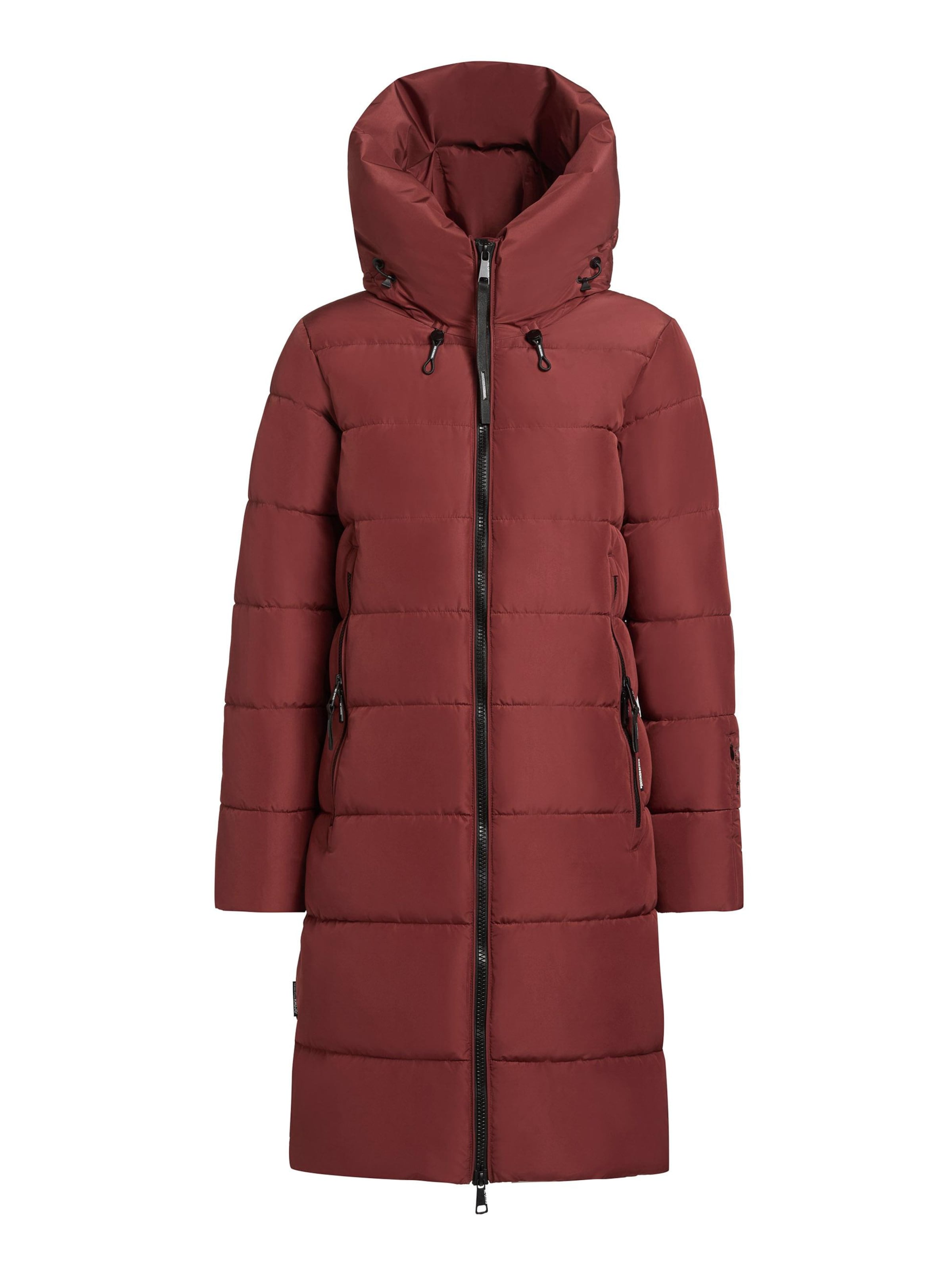 khujo Зимно палто 'Jilias5-YM' в червено: отпред