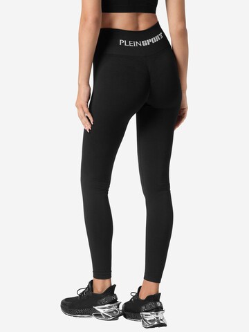 Plein Sport Skinny Sports trousers in Black