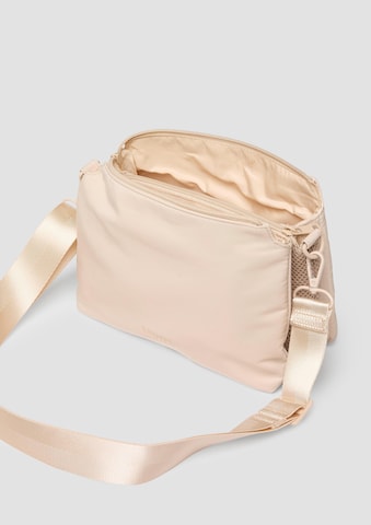s.Oliver Crossbody bag in Beige