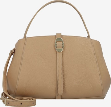 Coccinelle Handtas in Beige: voorkant