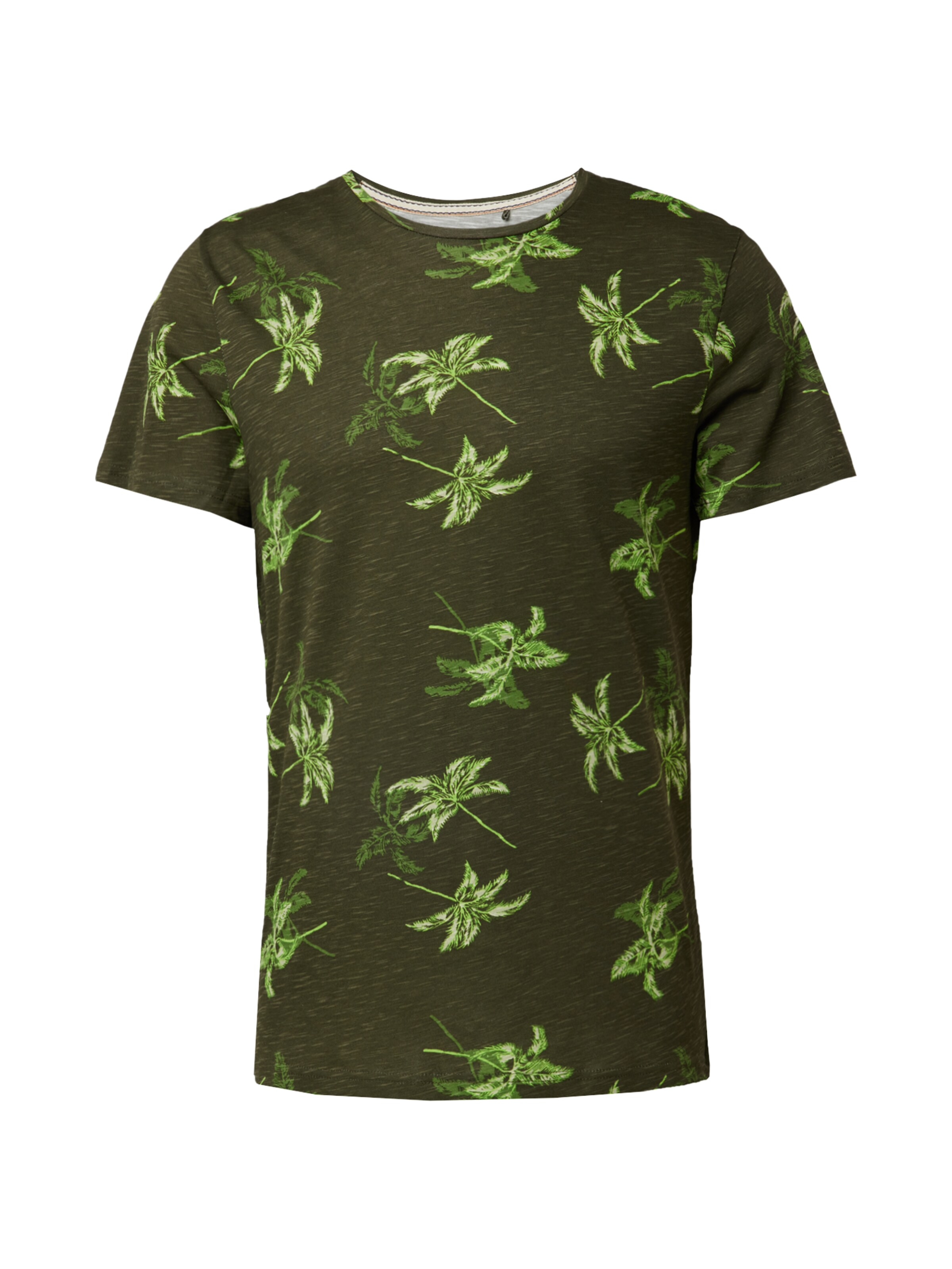 BLEND - Camisa em verde: frente