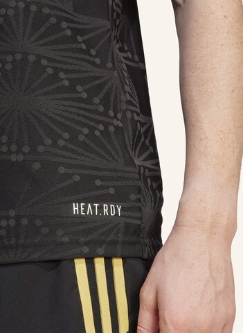 T-shirt fonctionnel 'Mexiko 25' ADIDAS PERFORMANCE en noir