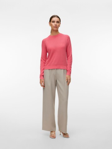 Pull-over 'VMNEWLEX ' VERO MODA en rose