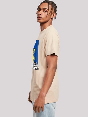 T-Shirt 'C3-PO We're Doomed' F4NT4STIC en beige