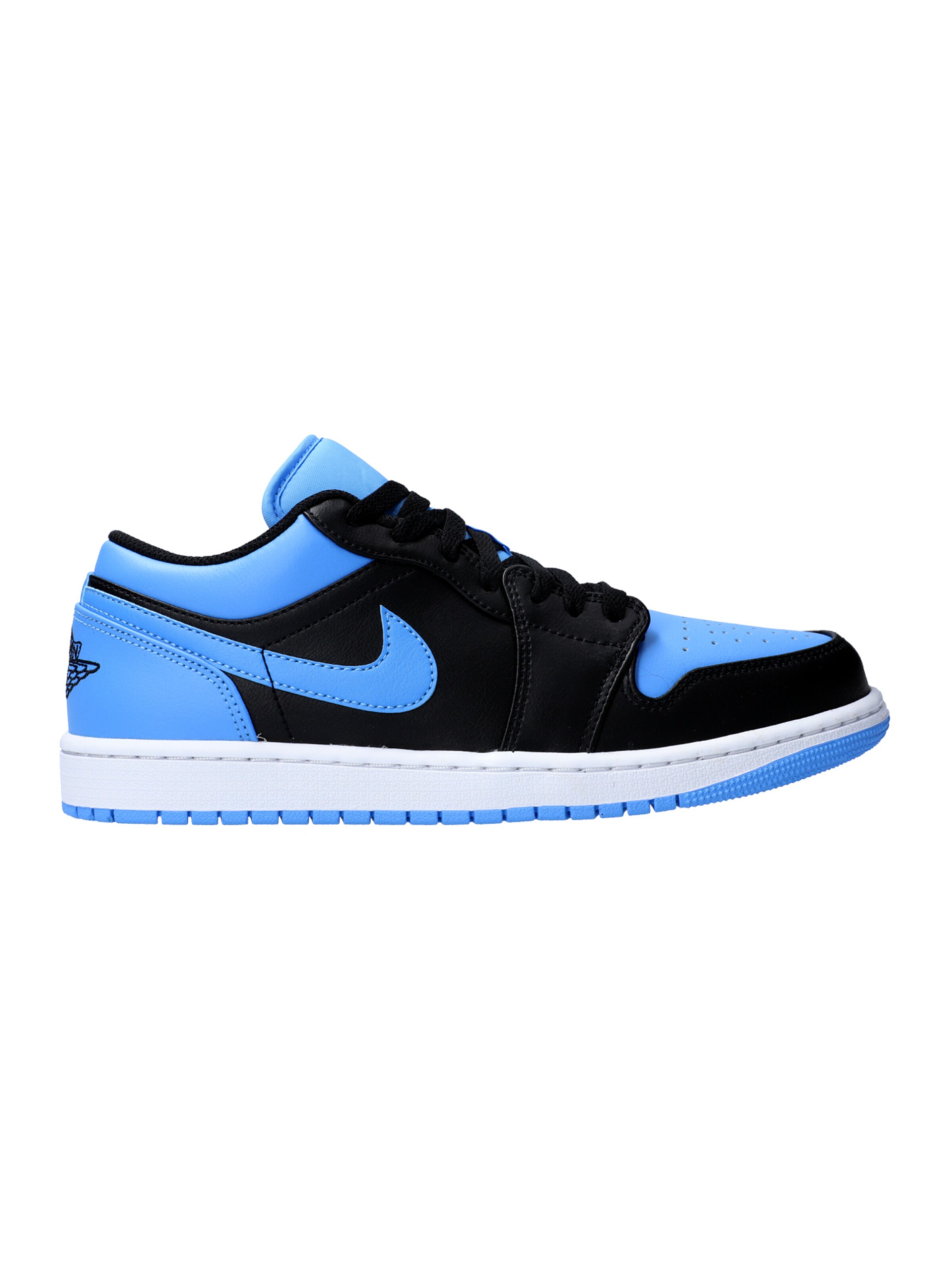 Sneaker low 'Air Jordan 1' de la Jordan pe negru: față