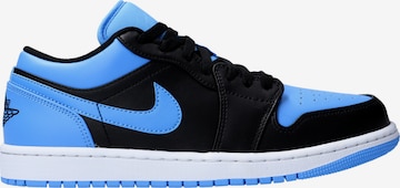 Sneaker low 'Air Jordan 1' de la Jordan pe negru: față