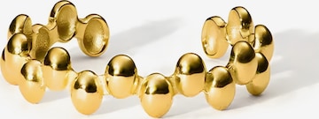 hiBALI Fußschmuck 'Twist Toe' in Gold: Vorderseite