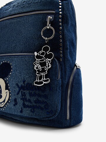 Desigual Rucksack 'Mickey Mouse' in Blau