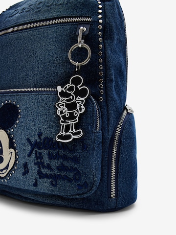 Desigual Backpack 'Mickey Mouse' in Blue