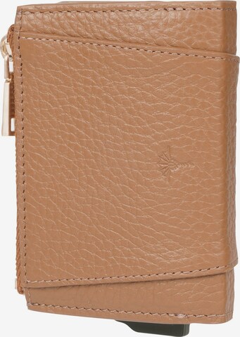 JOOP! Wallet 'Giada RFID Schutz' in Brown