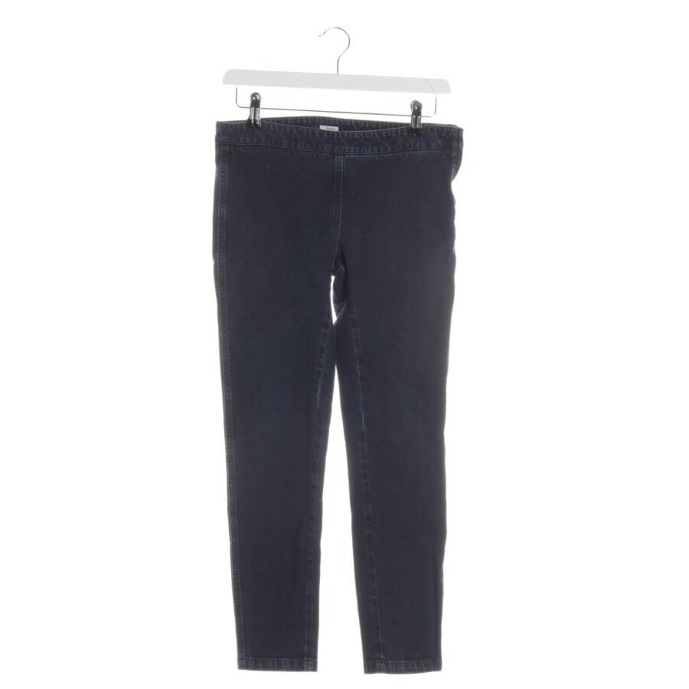 Miu Miu Jeans in 27 in Blue: front