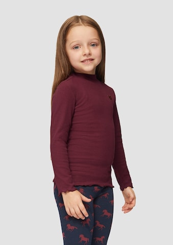 s.Oliver Shirt in Rood: voorkant