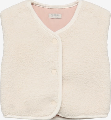 Noppies Vest in Beige: front