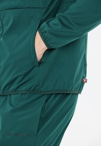 ENDURANCE Laufjacke 'Sander' in Grün