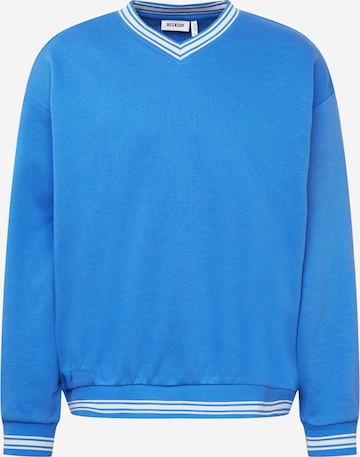 WEEKDAY Sweatshirt in Blue: front