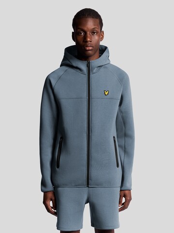 Lyle & Scott Functionele jas in Blauw: voorkant