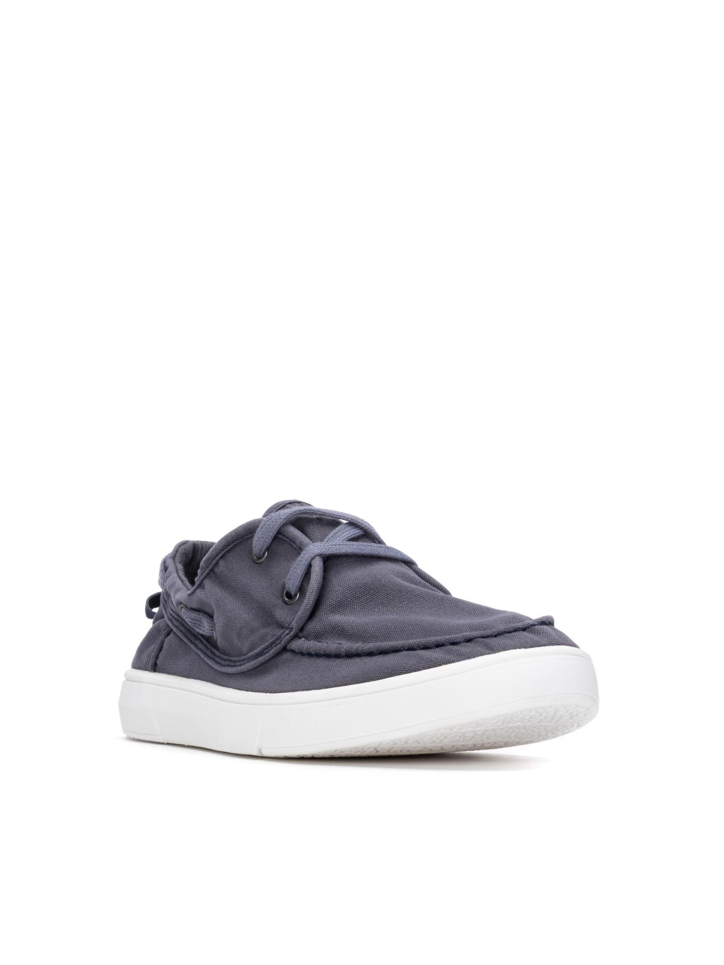 Xti - Zapatos con cordón en azul: frente