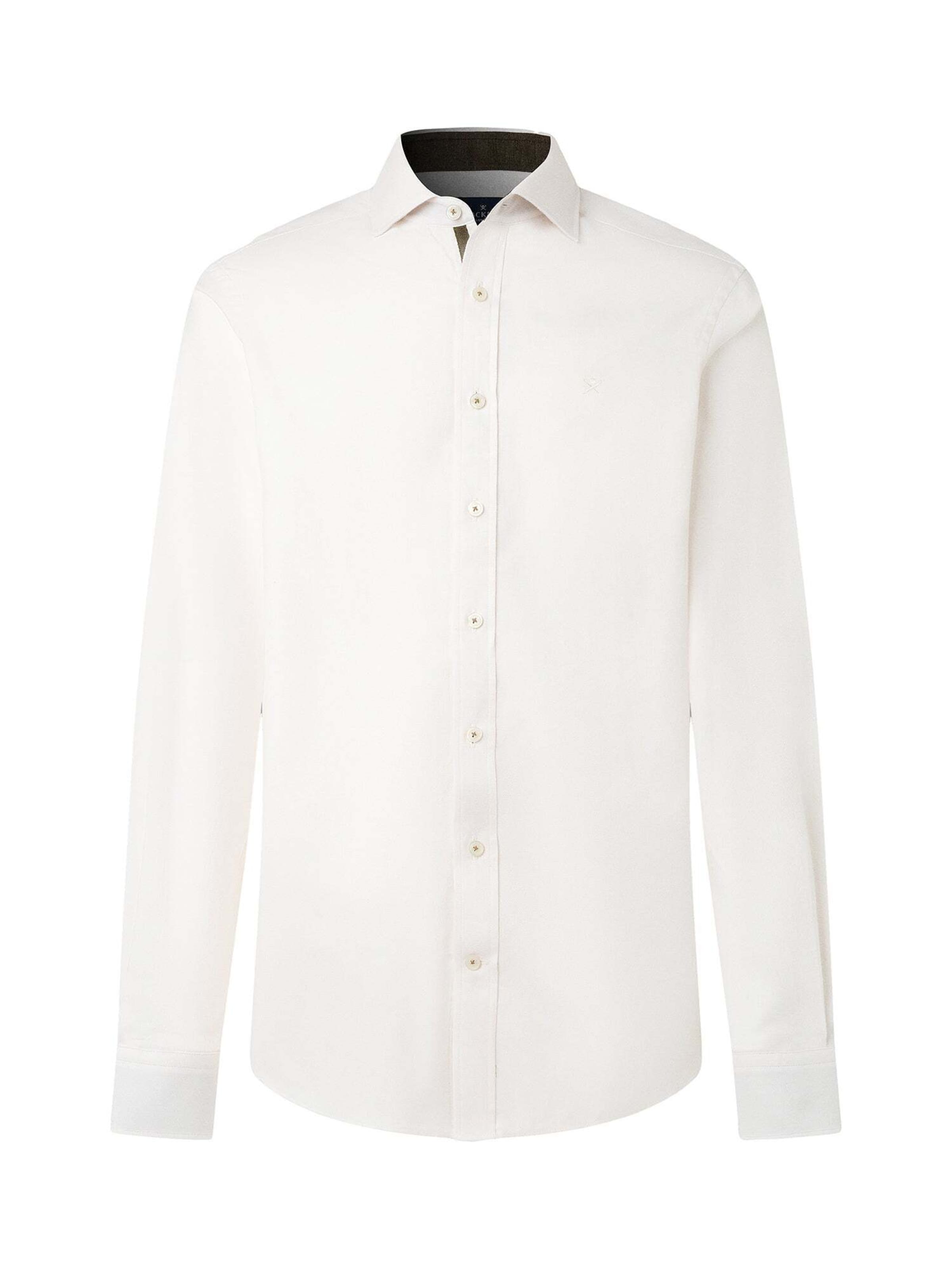Hackett London Button Up Shirt in L in White, Item view