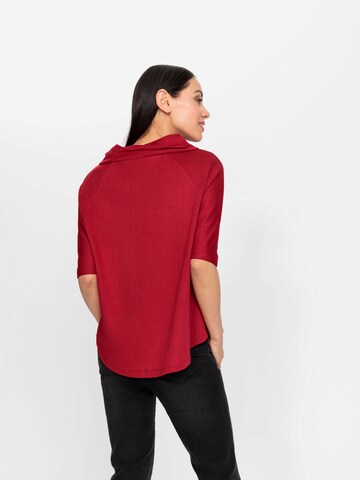 heine Shirt in Rood