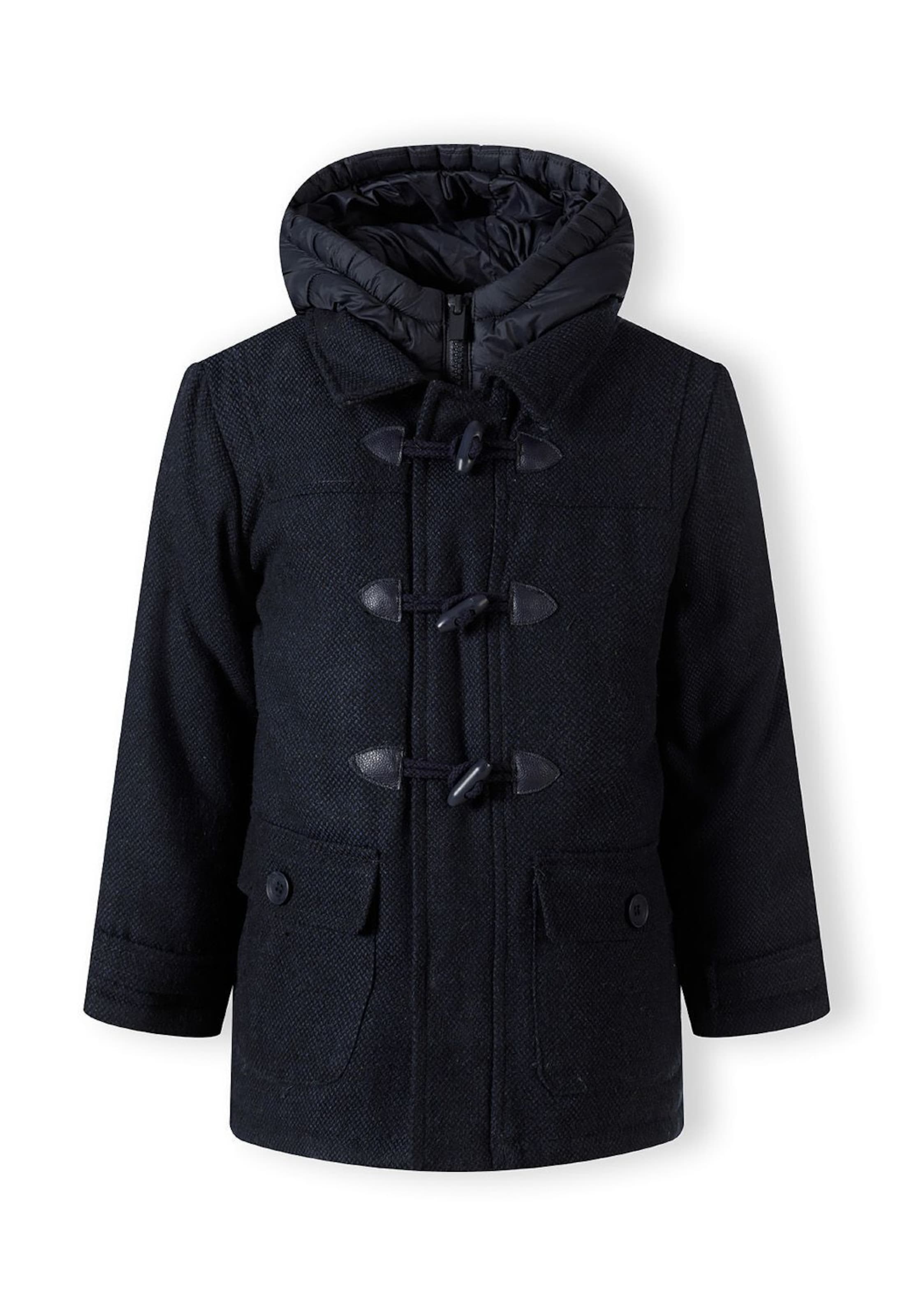 MINOTI Kurtka zimowa w kolorze niebieski: przód