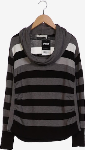 monari Pullover L in Grau: Vorderseite