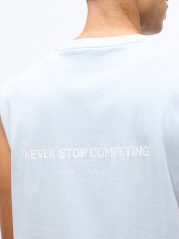 Tricou funcțional 'PUMA x HYROX' de la PUMA pe albastru