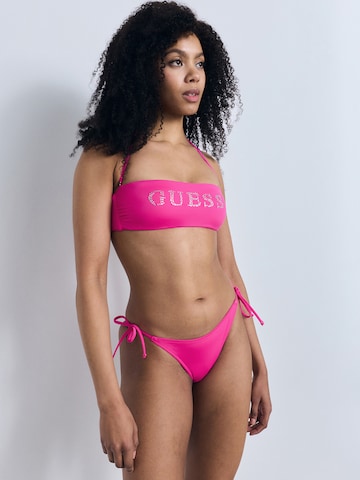 Slip bikini di GUESS in rosa