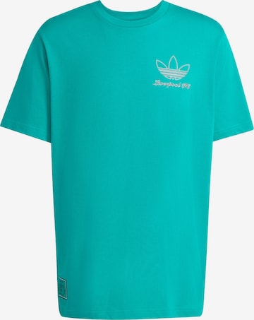 ADIDAS PERFORMANCE - Camiseta funcional 'Liverpool FC' en verde: frente