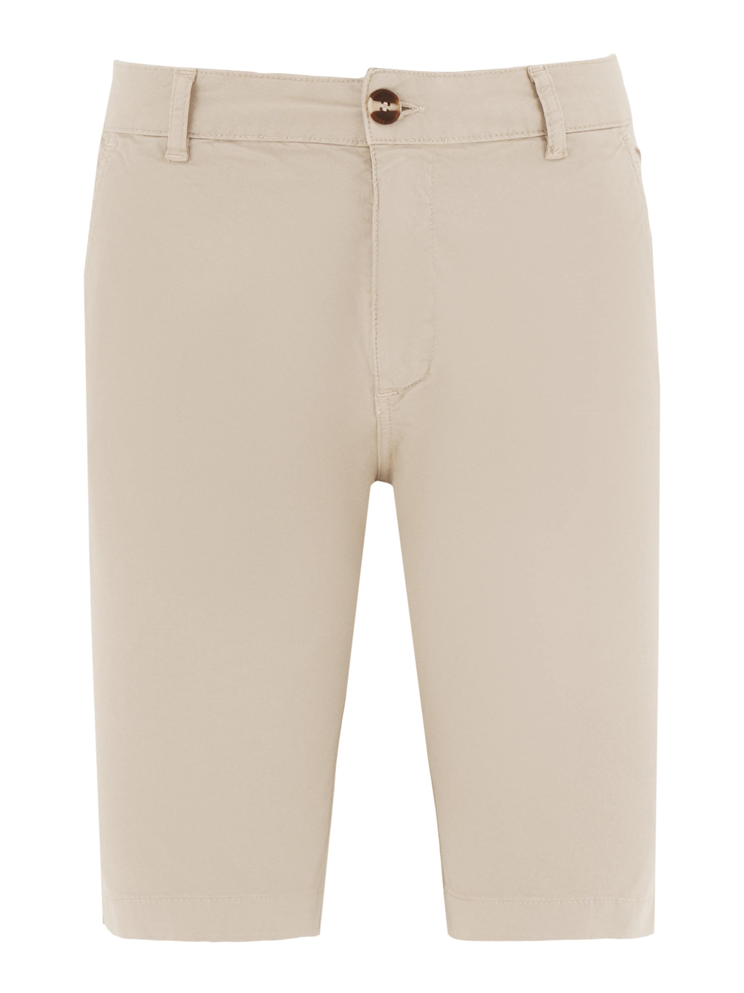 Organication Slim fit Pants in Beige: front