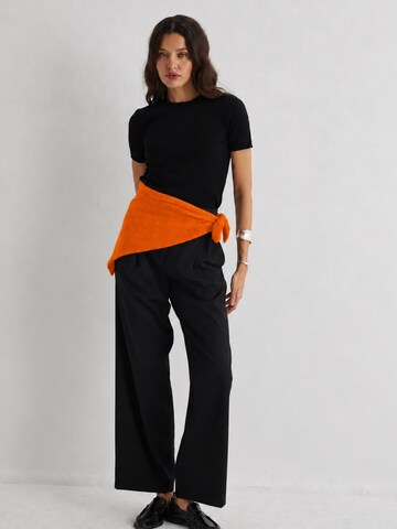 Écharpe SILK & CASHMERE en orange