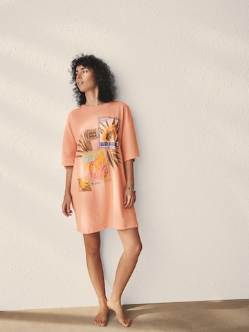 Next Nightgown in Orange