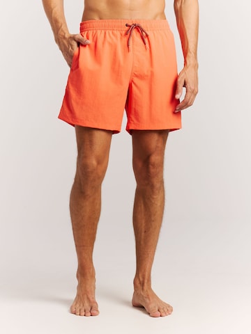 PROTEST Swimming shorts 'Faster' in Pink