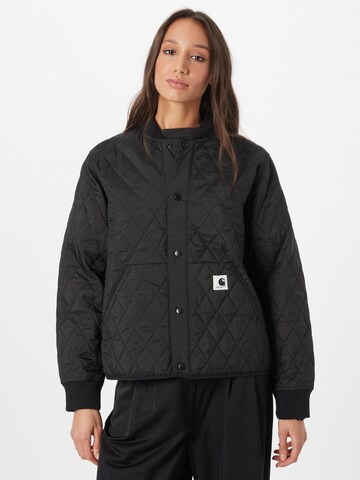 Carhartt WIP Jacke 'Farrow' in Schwarz: Vorderseite