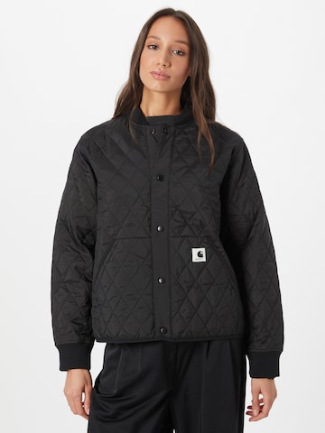 Carhartt WIP Between-season jacket 'Farrow' in Black: front