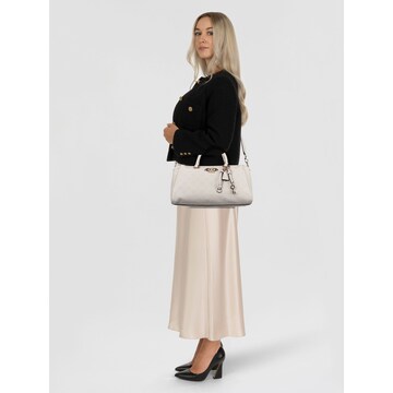 GUESS Handtasche 'Anise' in Grau: Vorderseite
