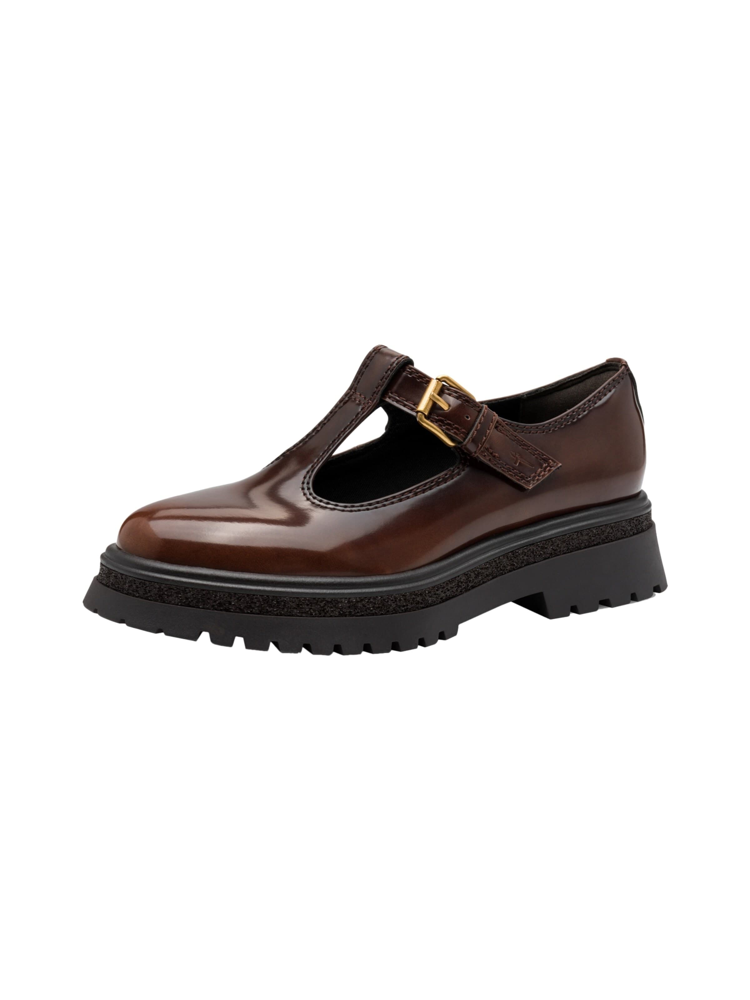 Tamaris Slipper – hnědá