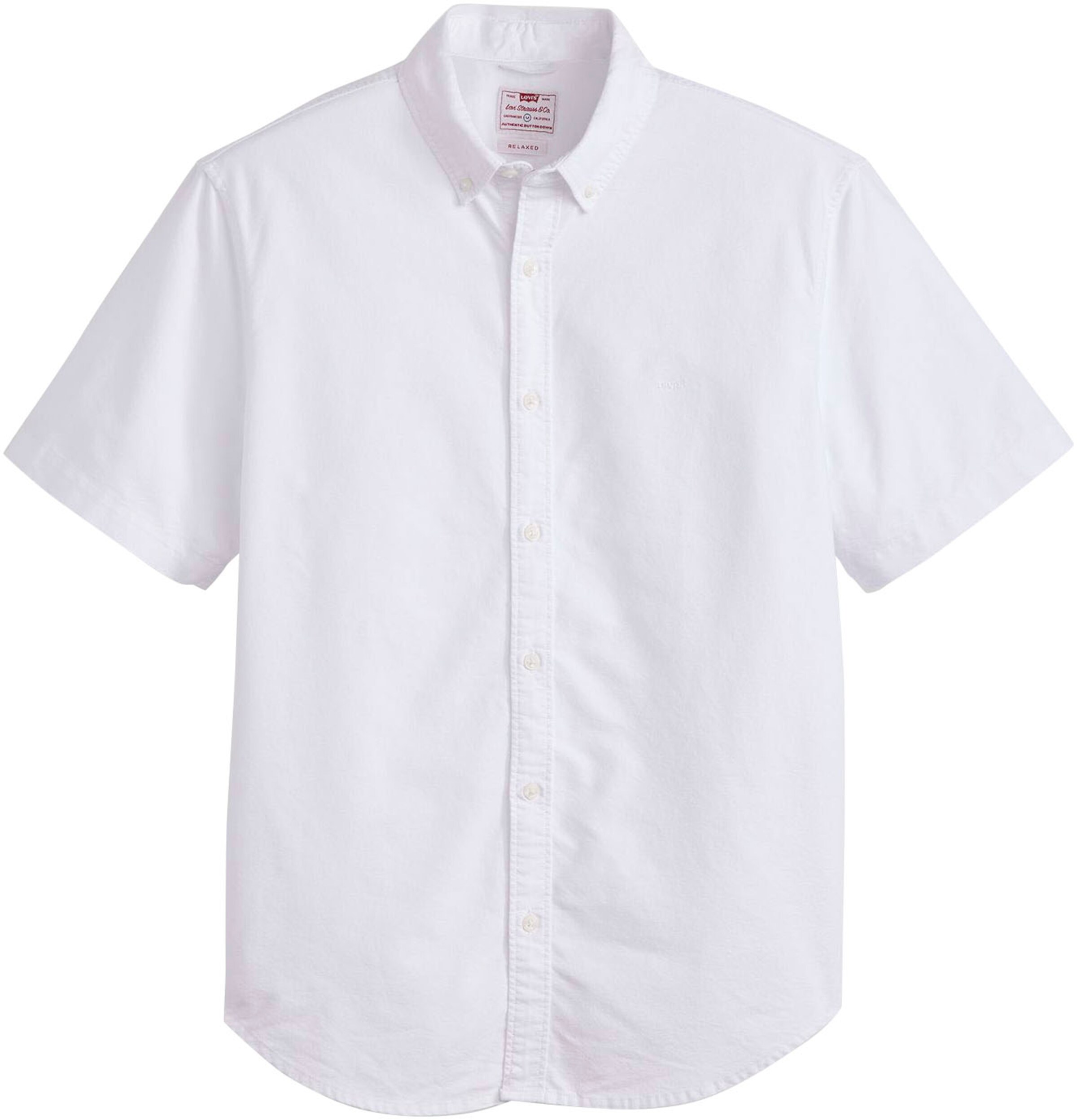 LEVI'S ® Hemd in Weiß: Vorderseite