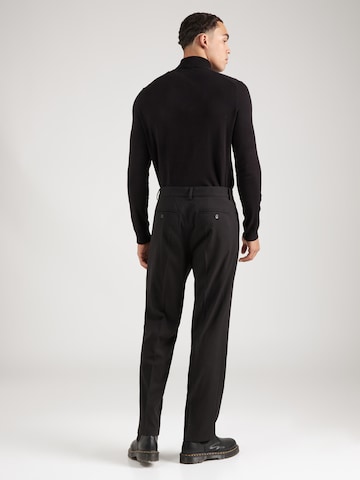 Guido Maria Kretschmer Men - regular Pantalón 'Fabian' en negro: atrás