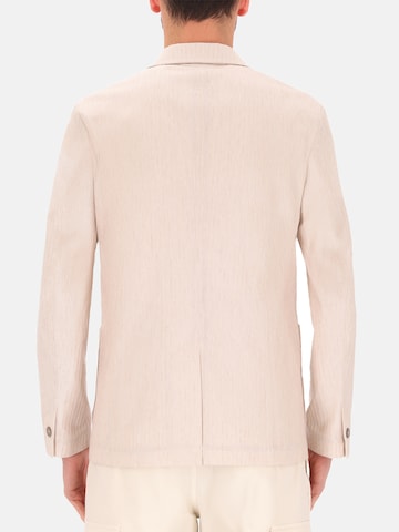 Coupe regular Veste de costume Distretto12 en beige