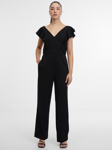 Orsay Jumpsuit in Black: front