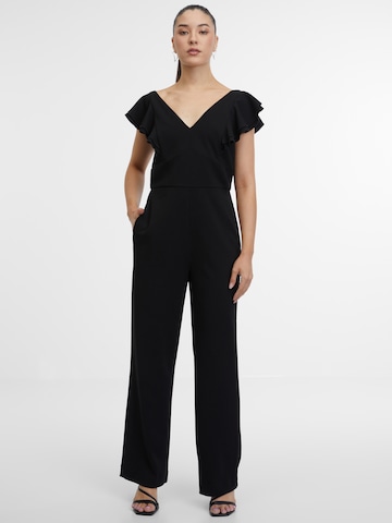 Orsay Jumpsuit in Black: front