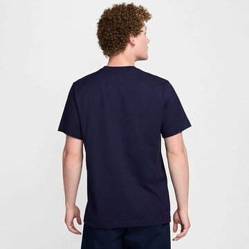 NIKE Performance shirt in Blue