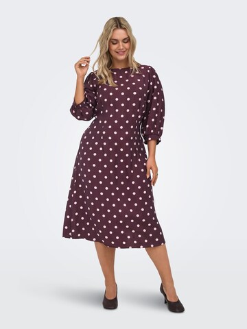 Robe 'CARFannil' ONLY Carmakoma en rouge