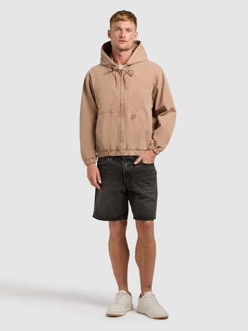 khujo Übergangsjacke 'Darrel' in Braun
