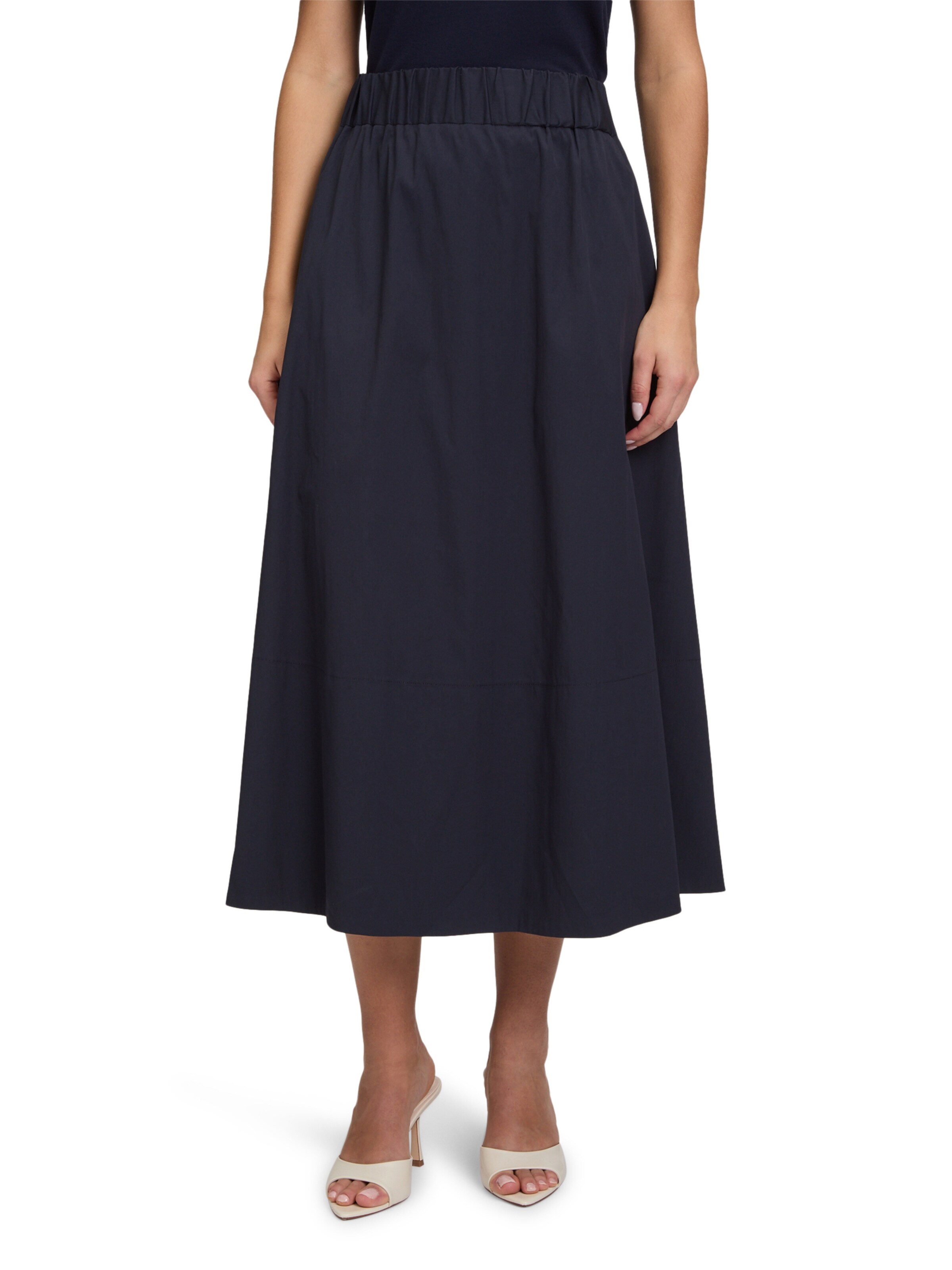 Gonna di Vera Mont in blu: frontale