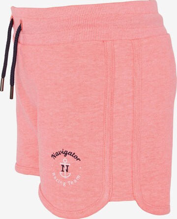 Navigator Regular Pants in Pink