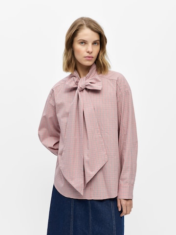 OBJECT Blouse 'OBJAlime' in Roze: voorkant